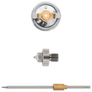 vidaXL HVLP Pritsimehhanismi D&uuml;&uuml;s 0,8 mm d&uuml;&uuml;s H&otilde;bedane