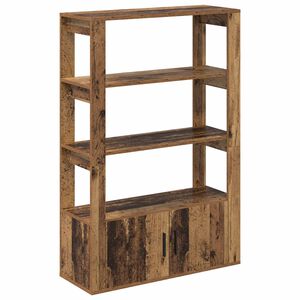 vidaXL K&otilde;ide Vana puit 30 x 80 x 119.5 cm Tehispuit