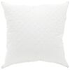 vidaXL Padi FULDA 80 x 80 cm 100% hane sule ja sule Valge