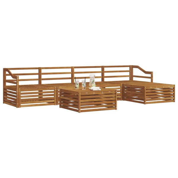 vidaXL V&auml;li diivanikomplekt 6 pcs Neutraalne