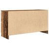 vidaXL telerikapp Old Wood 100x35x54 cm Engineered Wood