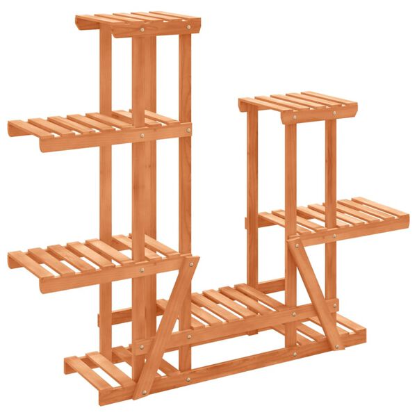 vidaXL lillealus, 95x25x96 cm, nulupuit