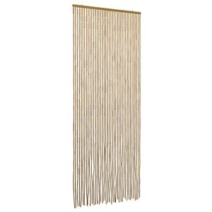 vidaXL Putukate Uksekardin mitmev&auml;rviline 90 x 200 cm Bambus