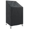 vidaXL Aiam&ouml;&ouml;bli Kate Must 70 x 70 x 85 / 125 cm 600D Oxford Kangas