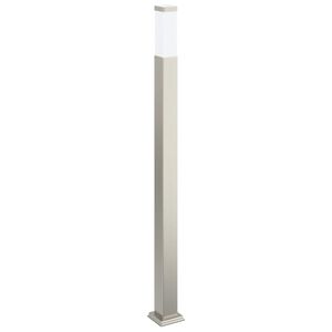 vidaXL pollarvalgusti 110 cm roostevaba teras IP44