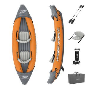 Bestway Hydro-Force Rapid x2 t&auml;ispuhutav kajakikomplekt