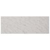 vidaXL Akna aluskate Marmori tekstuur 120 x 50 x 4,5 cm PVC