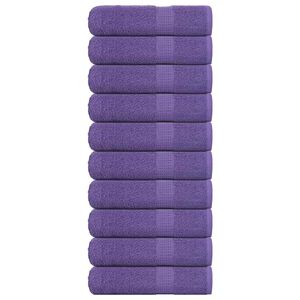 vidaXL k&auml;ter&auml;tikud FROGN 10 tk, lilla, 50x100 cm, 360 g/m&sup2;