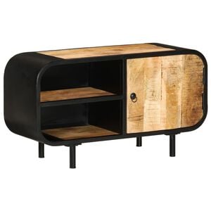 vidaXL telerikapp 90x30x48 cm t&ouml;&ouml;tlemata mangopuit