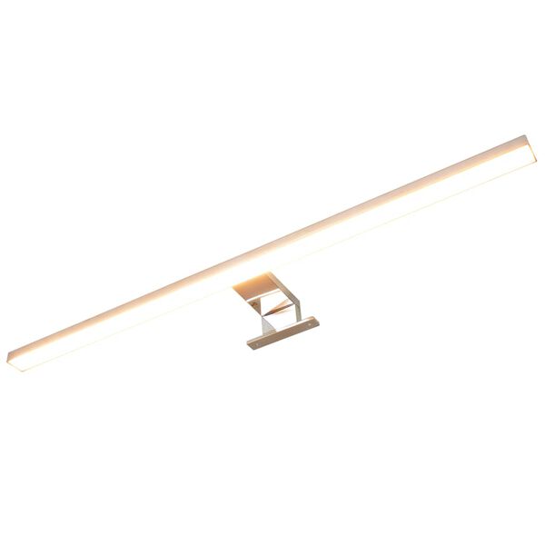 vidaXL peeglivalgusti 8 W, soe valge