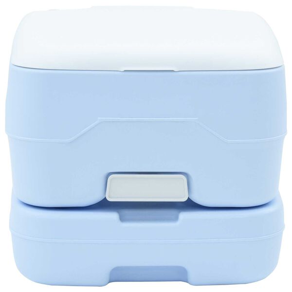 vidaXL Matkamiseks mõeldud käimla 41,5 x 36,5 x 30 cm