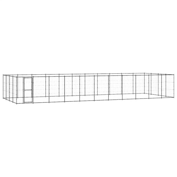 vidaXL koeraaedik, teras, 53,24 m&sup2;