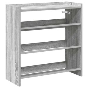 vidaXL kingariiul, hall sonoma tamm, 60 x 25 x 62 cm, tehispuit
