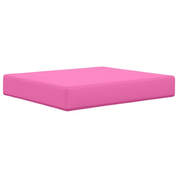 vidaXL V&auml;lim&ouml;&ouml;blitugi patja 2 pcs Roosa Pol&uuml;ester