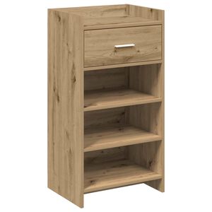 vidaXL Kinga kapp 48 x 36 x 92 cm Tehispuit Artisan tamm