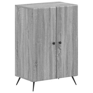 vidaXL Kinga kapp BREDA 59,5 x 39,5 x 90 cm Tehispuit Hall Sonoma