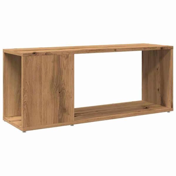vidaXL telerikapp Artisan Oak 80x24x32cm Engineered Wood