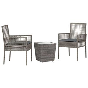 vidaXL Aia Bistroo Komplekt 3 pcs Hall Polürooster