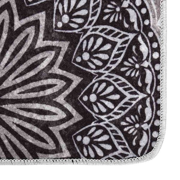 vidaXL vaip, pestav, 80 x 150, mitmev&auml;rviline