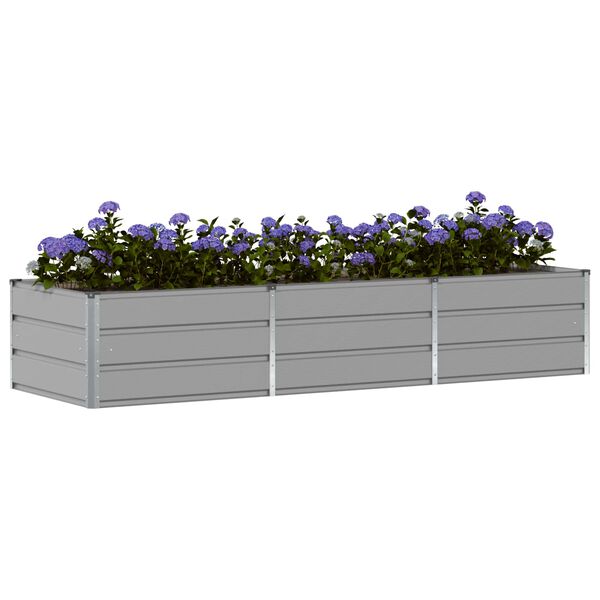 vidaXL Taimekast Helehall 240 x 80 x 45 cm Teras