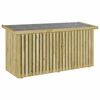vidaXL Aia Salvestuskast ladustamisega Neutraalne 119 x 44 x 58,5 cm
