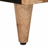 vidaXL K&otilde;ide ladustamisega Neutraalne 80 x 33 x 75 cm Tugev mango puu