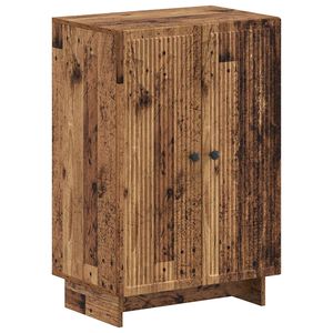 vidaXL Kinga kapp EDE 59,5 x 39,5 x 90 cm Tehispuit Vana puit