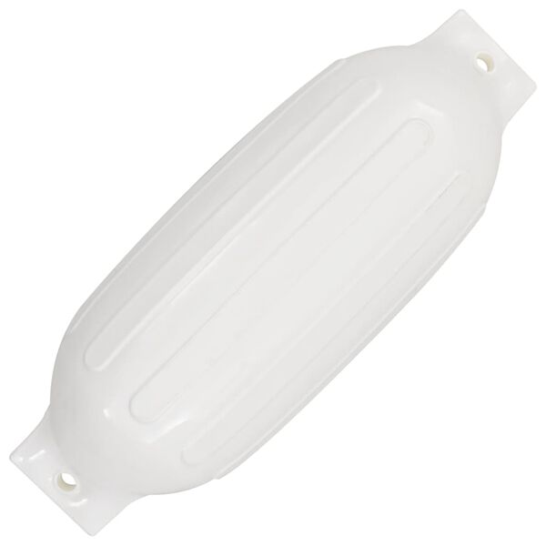 vidaXL paadi kaitseraud 2 tk, valge, 69 x 21,5 cm, PVC