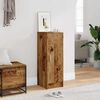 vidaXL Kingakapp Old Wood 32x35x92 cm Engineered Wood