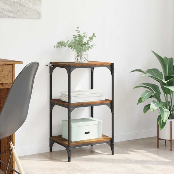 vidaXL Raamaturiiul Vana puit 40 x 33 x 70,5 cm