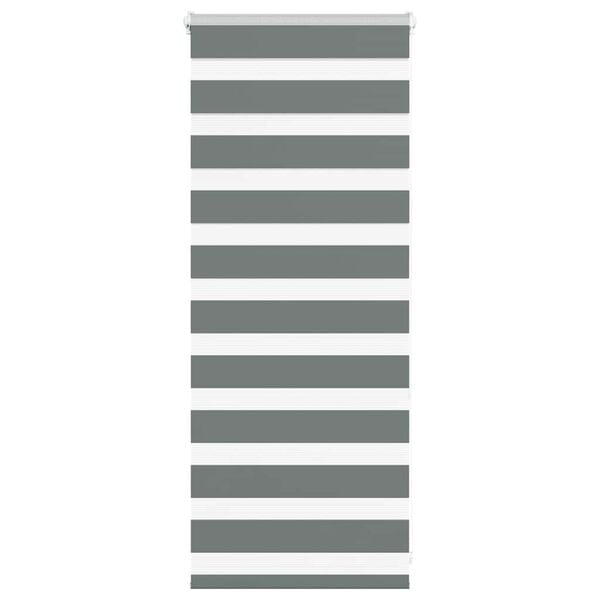 vidaXL Triibuline ruloo 65x100 cm kanga laius 60,9 cm pol&uuml;ester