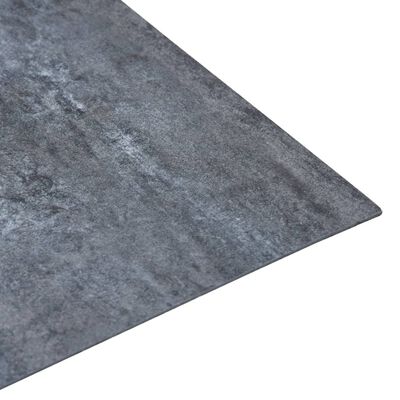 vidaXL iseliimuvad põrandaplaadid 20 tk, PVC, 1,86 m², hall marmor