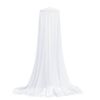 vidaXL s&auml;&auml;sev&otilde;rk voodile 220 v&otilde;rk valge 56x56x220 cm