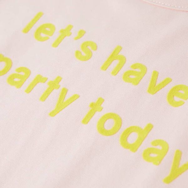 Laste T-särk, pehme roosa, 140