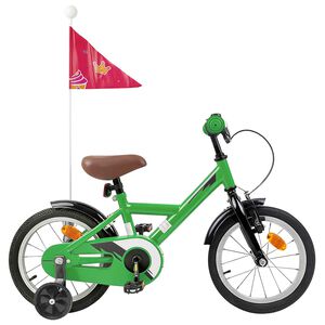vidaXL Laste Bike 12 Tolli 2-4 aastat vana Roheline