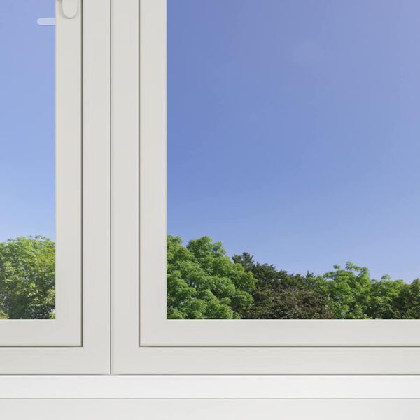 vidaXL staatiline p&auml;ikesekile, peegeldusefekt, h&otilde;bedane, 90x2000 cm