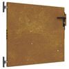 vidaXL aiav&auml;rav 85 x 100 cm corten terasest kandiline disain