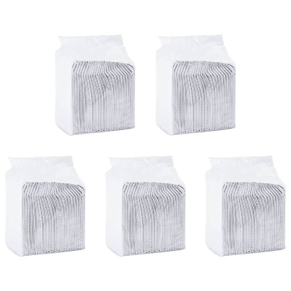 vidaXL Lemmiklooma treeningpadja Üksvärviline 300 pcs 120 x 80 cm