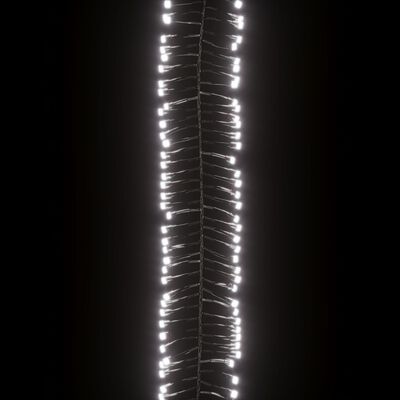 vidaXL LED-valgusriba, 1000 LEDi, külm valge, 11 m, PVC