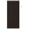 vidaXL Veneetsia rulo Tume pruun 120 x 250 cm 35 mm