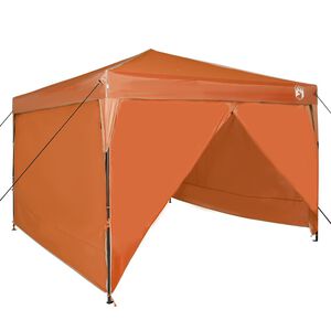 vidaXL Katuse telk 290 x 290 x 251 cm Oranž kangas