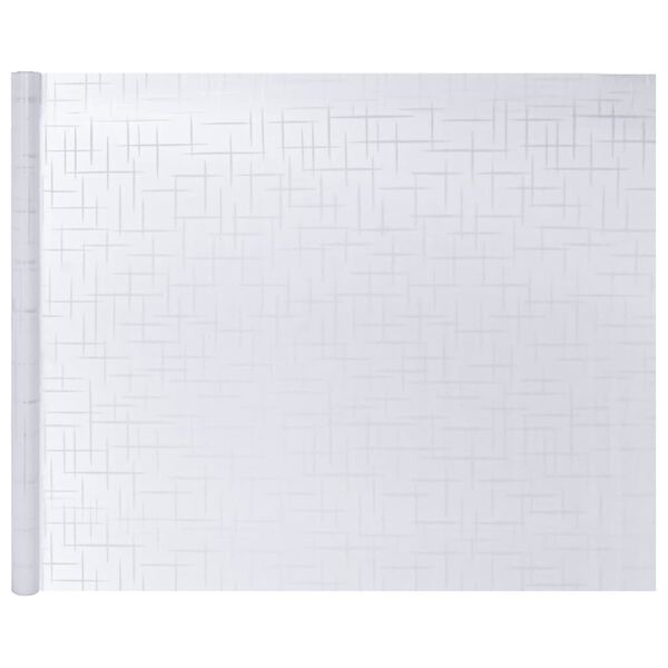 vidaXL aknakiled 4 tk, j&auml;&auml;tunud t&auml;hemuster, PVC