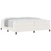 vidaXL Karbi vedrumadrats Kreemjas 200 x 200 cm Korter kangas