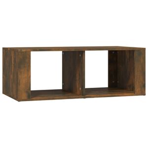 vidaXL kohvilaud, suitsutatud tamm, 100x50x36 cm, tehispuit