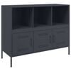 vidaXL puhvetkapp, antratsiithall, 100,5x39x79 cm, teras