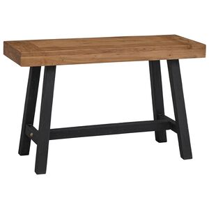 vidaXL pink, 110 cm, tiikpuu