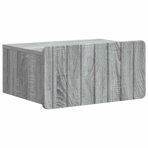 vidaXL Seinale kinnitatav &ouml;&ouml;tis sahtliga Hall Sonoma 49 x 34,5 x 24 cm