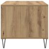 vidaXL diivanilaud Artisan tamm 90x49x45 cm Engineered Wood