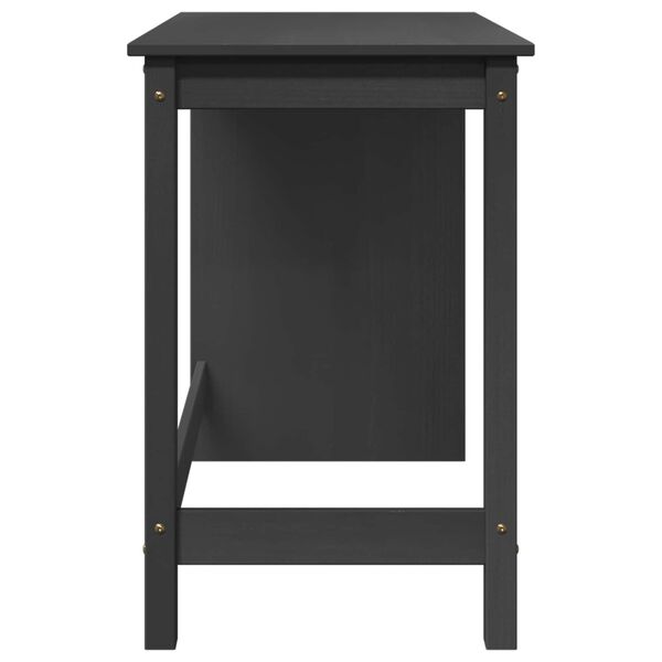 vidaXL Laud Hall 112 x 50 x 75 cm Kindel m&auml;nnipuidust