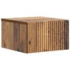 vidaXL Seinale kinnitatav &ouml;&ouml;tis Vana puit 33 x 34,5 x 20 cm Tehispuit